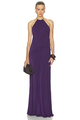 Hope Open Back Leather Tye Dress Mother of All