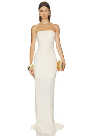Amaya Strapless Maxi Dress Mother of All