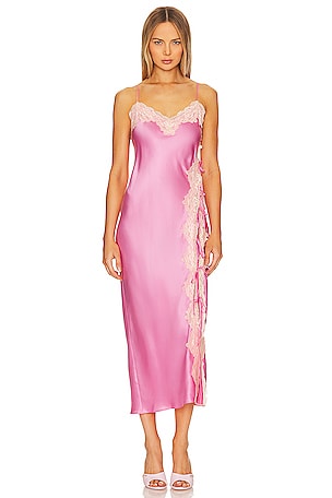 Mother of All Mabel Dress in Pink