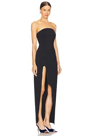 Mother of All Halsey Maxi Dress in Black