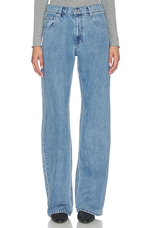 Hedi Low Waist Wide Leg Mother of All