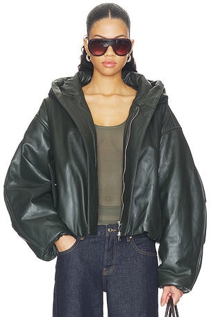 Juice Crop Leather Bomber Mother of All