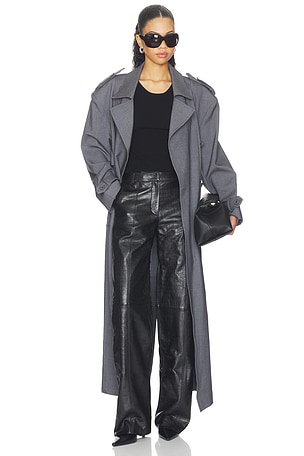 Brooklyn Long Trench Coat Mother of All