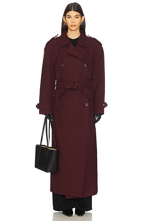 Brooklyn Long Trench Coat Mother of All