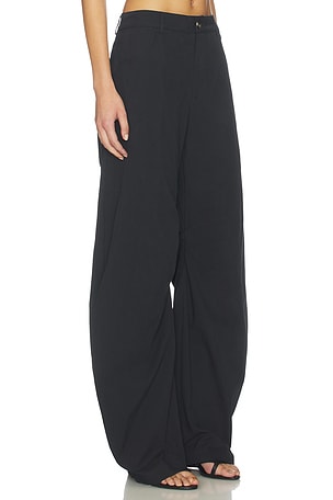 Mother of All Rorri Wide Leg in Black