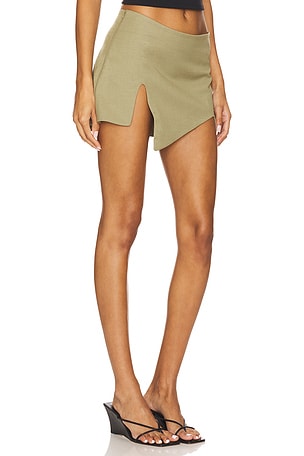 Mother of All x REVOLVE Charlotte Skirt in Green