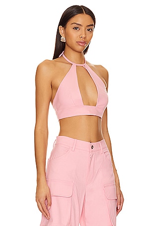 Mother of All Nori Top in Pink