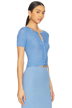 Mother of All Eline Top in Blue