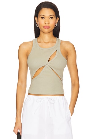 x REVOLVE Ariel Rib Top Mother of All