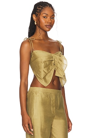 Mother of All x REVOLVE Fay Top in Olive