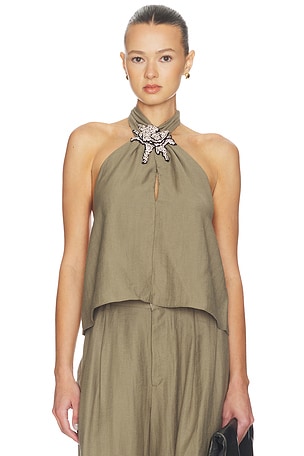 Mona Collar Top Mother of All