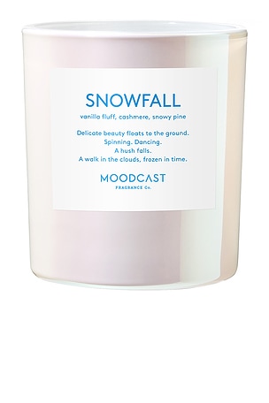 Snowfall 8oz Candle Moodcast Fragrance Co.