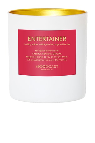 ENTERTAINER CANDLE 캔들 Moodcast Fragrance Co.