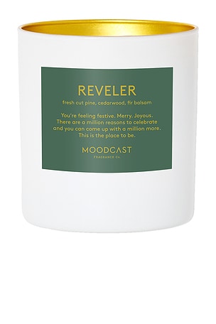 СВЕЧА REVELER CANDLE Moodcast Fragrance Co.