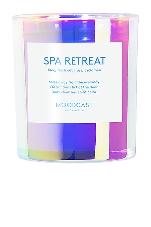 Spa Retreat 8oz Candle Moodcast Fragrance Co.