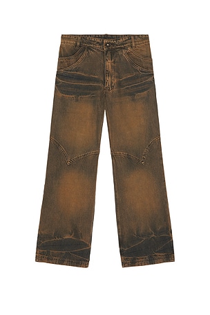 Mud Dyed Jeans MADFRENZY