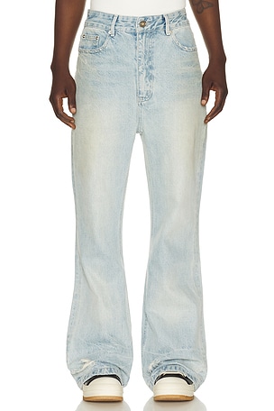 Jeans corte para bota MADFRENZY