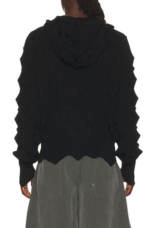 Madfrenzy sudadera en color negro