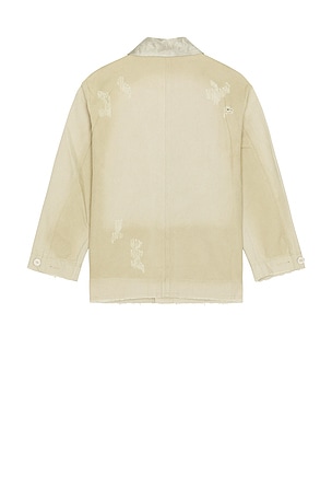 MADFRENZY Work Jacket in Beige