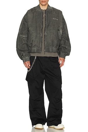 Oversized Bomber MADFRENZY