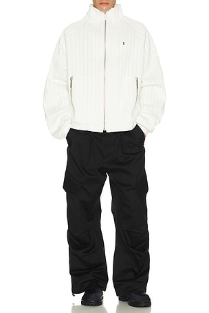 Striped Track Jacket MADFRENZY
