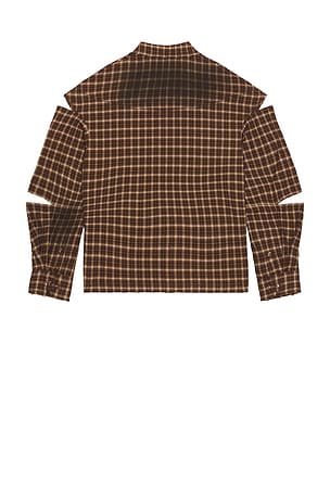 MADFRENZY Air Shirt in Brown