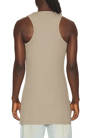 MADFRENZY Joy Love Pain Tank Top in Olive