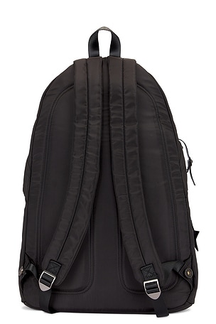MADFRENZY Oversized Backpack in Black