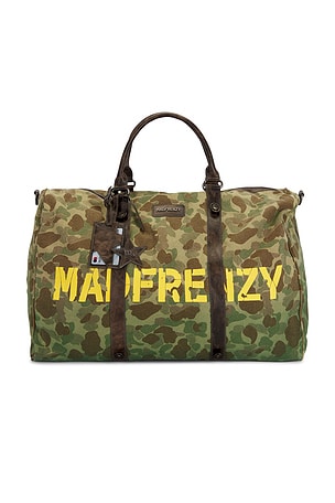 MADFRENZY Camo Bag in Army