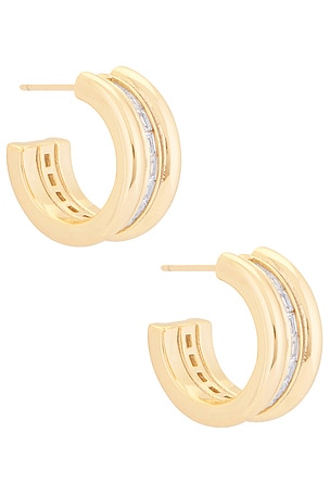 Baguette Earrings MEGA