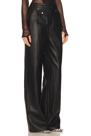 Mariandree Gaitan Daniela Pant in Black. Size XL. Also