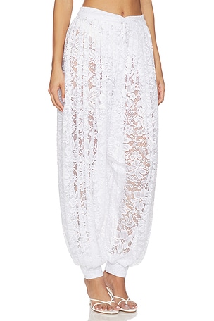 Mariandree Gaitan Lia Pant in White