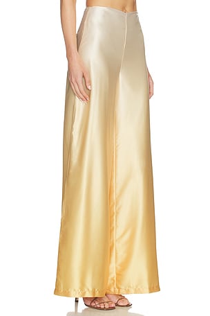 Mariandree Gaitan Adriana Pant in Yellow. Size XS. Also