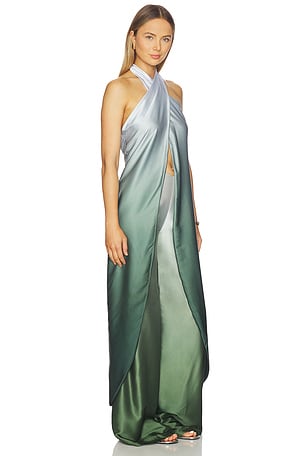 Mariandree gaiCanela elisa top en color verde