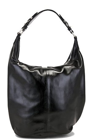 MARGESHERWOOD Pumpkin Large Bag in Black