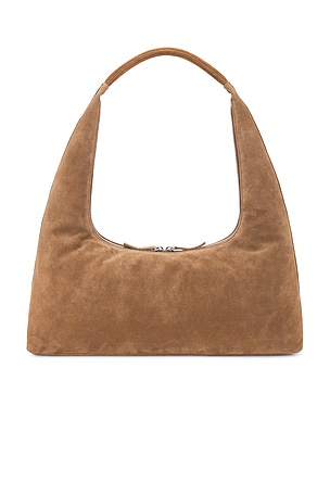 MARGESHERWOOD Large Hobo Bag in Tan