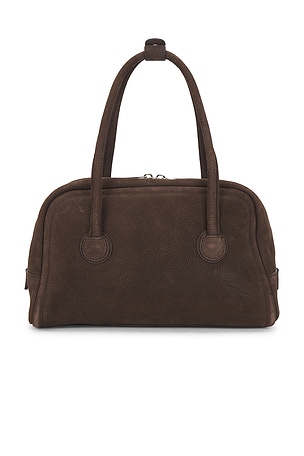 MARGESHERWOOD Soft Tote Bag in Chocolate
