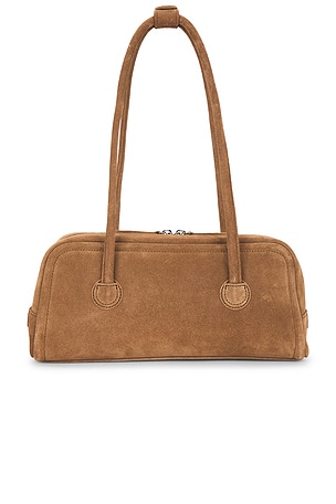 MARGESHERWOOD Soft Baguette Bag in Tan