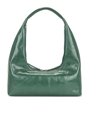 MARGESHERWOOD Hobo Shoulder Bag in Green