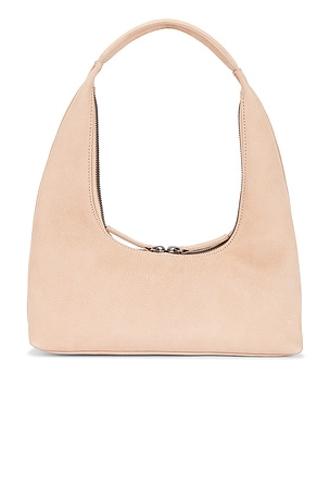 MARGESHERWOOD Hobo Shoulder Bag in Peach