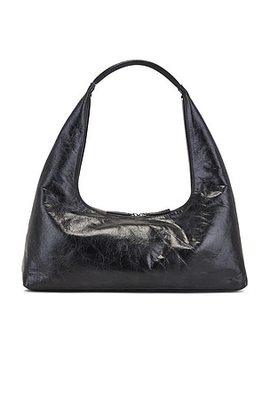 MARGESHERWOOD Hobo Large Bag in Black