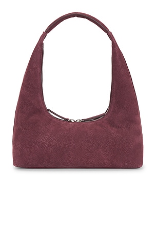MARGESHERWOOD Hobo Shoulder Bag in Wine