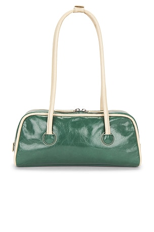 MARGESHERWOOD Soft Boston Bag in Green