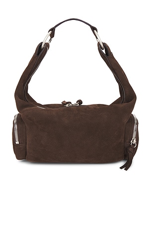 MARGESHERWOOD Mini City Hobo Bag in Brown