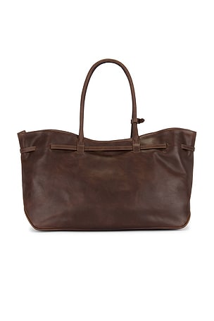 MARGESHERWOOD Grandma Used Large Bag in Brown