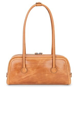 Margesherwood bolso hombro soft baguette en color Coñac