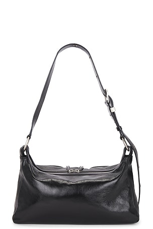 MARGESHERWOOD Outpocket Hobo Bag in Black