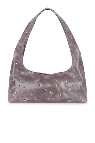 MARGESHERWOOD Halter Hobo Bag in Grey
