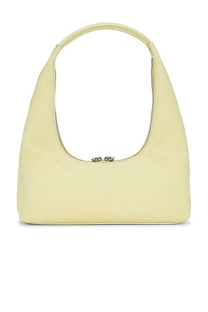 MARGESHERWOOD Hobo Shoulder Bag in Green