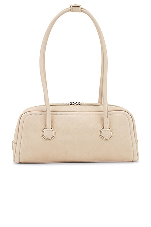 MARGESHERWOOD Soft Baguette Bag in Nude